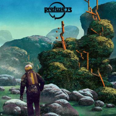 Prefuse 73 -  Everything She Touched Turned Ampexian